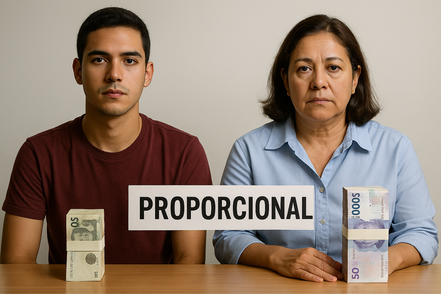 Cuota alimentaria proporcional en hijos mayores de edad en Colombia